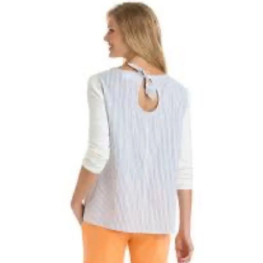 Vineyard Vines Tie Back Sweater